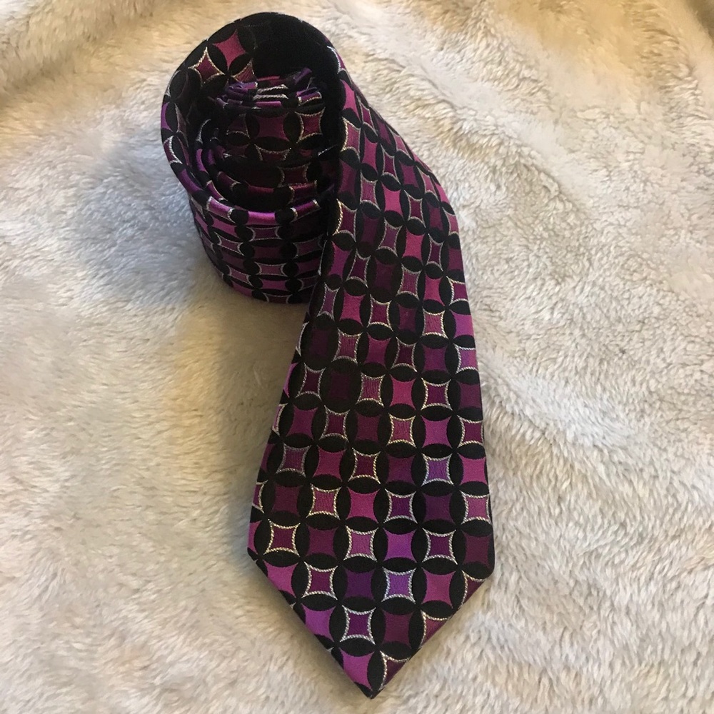 Croft&Barrow 92% Silk Necktie - Picture 9 of 9